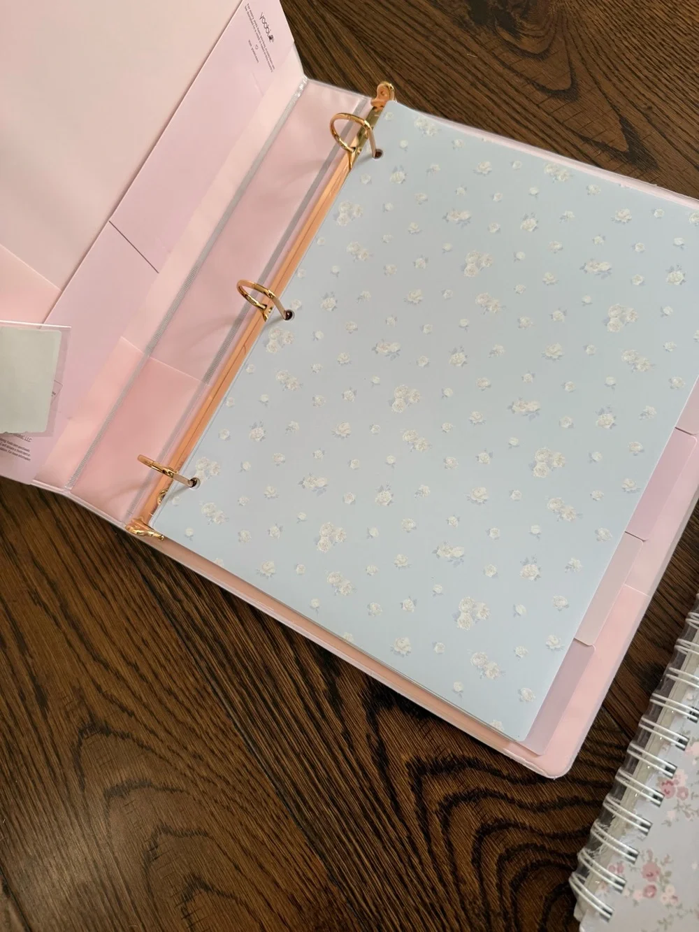 LoveShackFancy blue floral